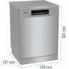 Gorenje GS642E90X Freistehend 13 Maßgedecke