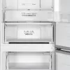 Gorenje Kühl-Gefrierkombination NRK619CABXL4, 304 L, 6 kg/24h, Klasse C, Frischzonefach, Schwarz