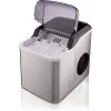 Gorenje IMD1200SB Tragbarer Eiswürfelbereiter 12 kg/24h Edelstahl