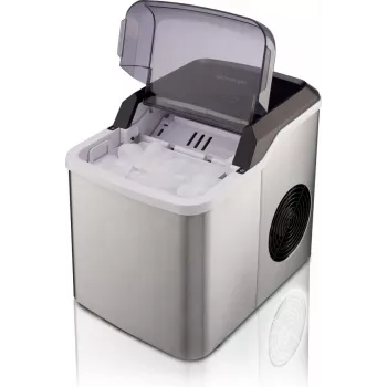Gorenje IMD1200SB Tragbarer Eiswürfelbereiter 12 kg/24h Edelstahl