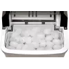 Gorenje IMD1200SB Tragbarer Eiswürfelbereiter 12 kg/24h Edelstahl