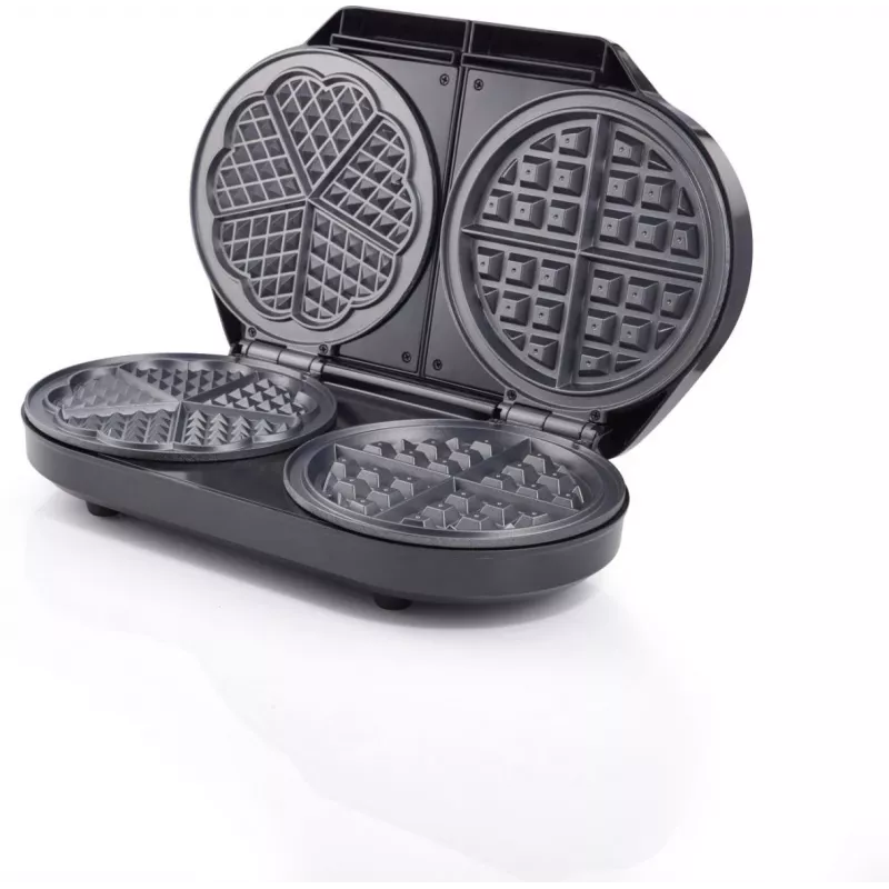 Gorenje WM1400SB 9 Waffeln 1400 W Schwarz