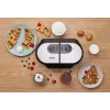 Gorenje WM1400SB 9 Waffeln 1400 W Schwarz
