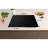 Gorenje Induktionshäll GI6443BSCWF, Schwarz, Einbau, 60 cm, Zonen-Induktionskochfeld, Glaskeramik, 4 Zone(n)