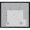 Gorenje Induktionshäll GI6443BSCWF, Schwarz, Einbau, 60 cm, Zonen-Induktionskochfeld, Glaskeramik, 4 Zone(n)