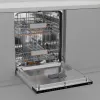 Gorenje GV642C65 vollintegrierter Geschirrspüler 14 Maßgedecke