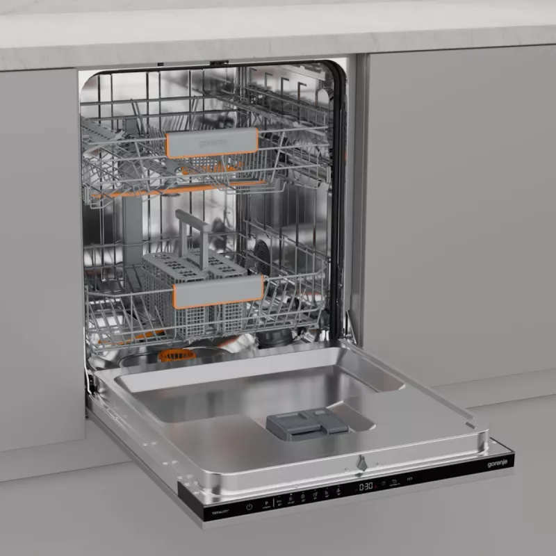 Gorenje GV642C65 vollintegrierter Geschirrspüler 14 Maßgedecke
