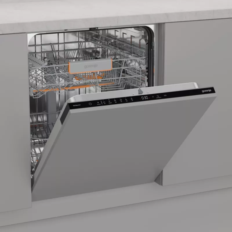 Gorenje GV642C65 vollintegrierter Geschirrspüler 14 Maßgedecke