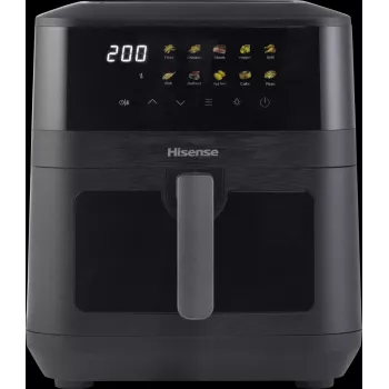 Hisense HAF2100DCD Einzel 7,7 L 2100 W Heißluftfritteuse Schwarz