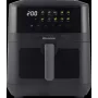 Hisense HAF2100DCD Einzel 7,7 L 2100 W Heißluftfritteuse Schwarz