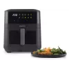 Hisense HAF2100DCD Einzel 7,7 L 2100 W Heißluftfritteuse Schwarz