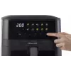 Hisense HAF2100DCD Einzel 7,7 L 2100 W Heißluftfritteuse Schwarz