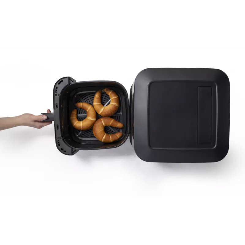 Hisense HAF2100DCD Einzel 7,7 L 2100 W Heißluftfritteuse Schwarz