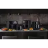 Hisense HAF2100DCD Einzel 7,7 L 2100 W Heißluftfritteuse Schwarz