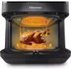 Hisense HAF2100DCD Einzel 7,7 L 2100 W Heißluftfritteuse Schwarz