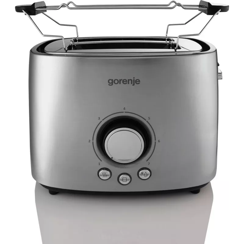 Gorenje T1000E 7 2 Scheiben 1000 W Edelstahl