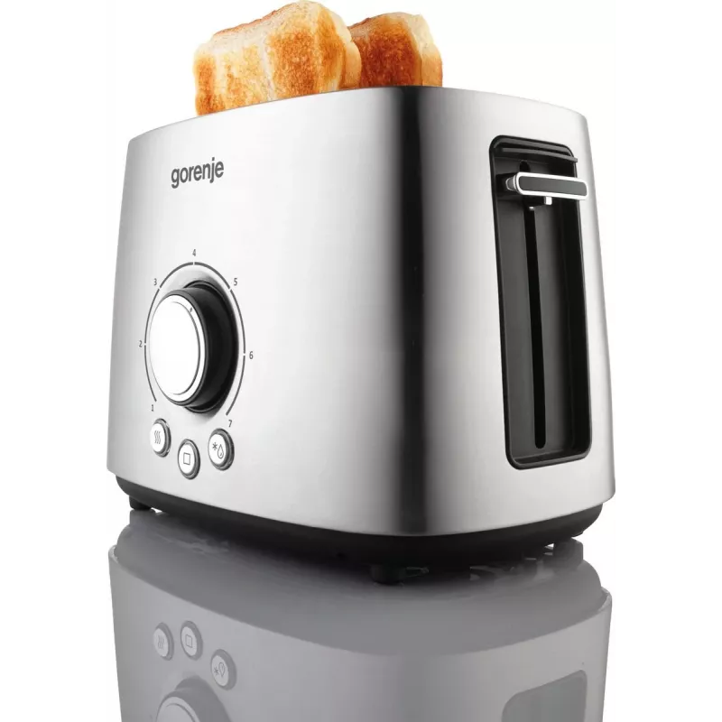 Gorenje T1000E 7 2 Scheiben 1000 W Edelstahl