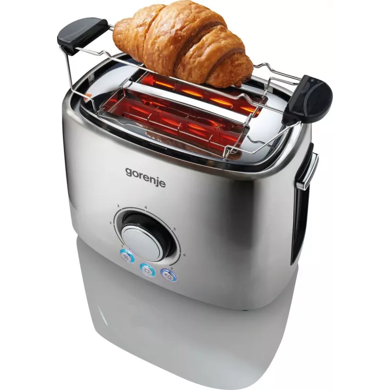 Gorenje T1000E 7 2 Scheiben 1000 W Edelstahl