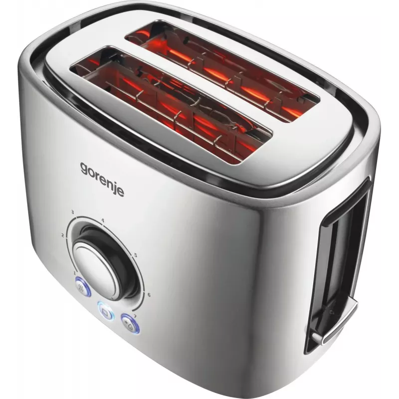 Gorenje T1000E 7 2 Scheiben 1000 W Edelstahl
