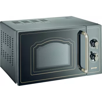 Gorenje MO4250CLB Anthrazit Grill-Mikrowelle Arbeitsplatte 20 L 700 W