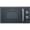 Gorenje MO4250CLB Anthrazit Grill-Mikrowelle Arbeitsplatte 20 L 700 W