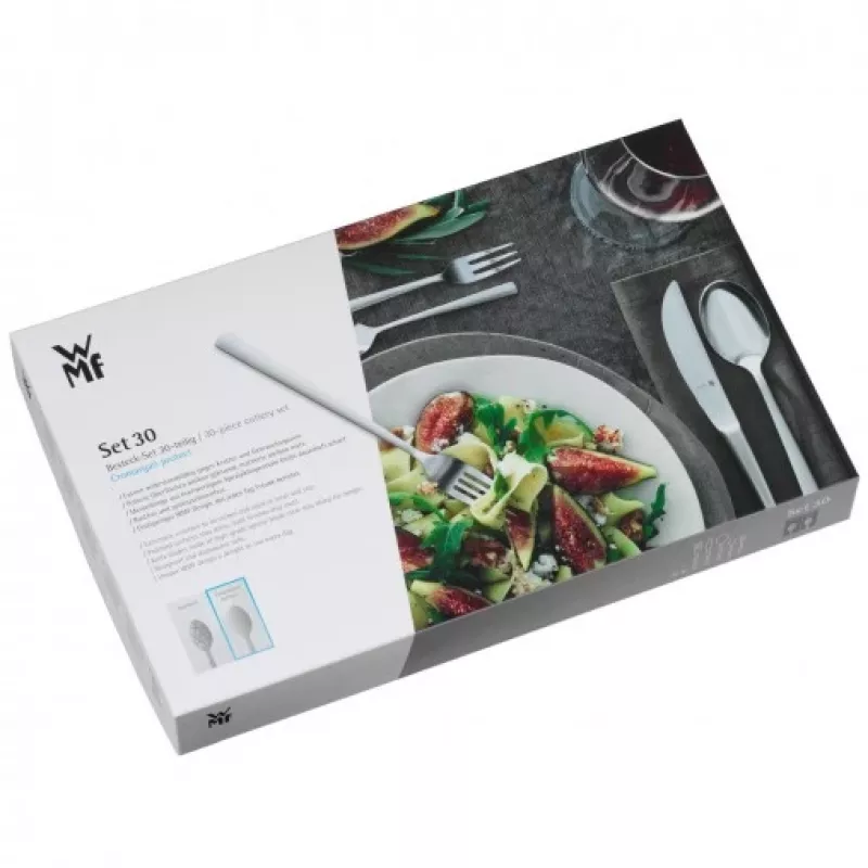WMF 12619163 Besteckset 30-tlg. Edelstahl