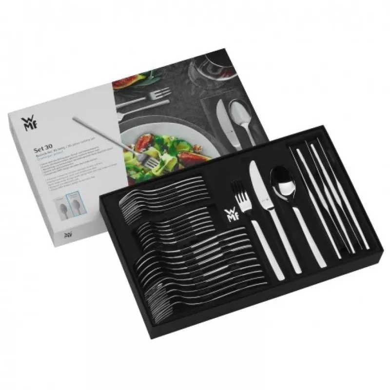 WMF 12619163 Besteckset 30-tlg. Edelstahl