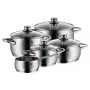 WMF Quality One 07.7455.6380 Topfset 9-teilig