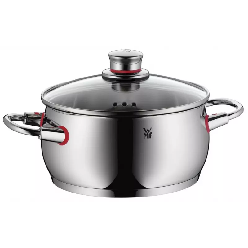 WMF Quality One 07.7455.6380 Topfset 9-teilig