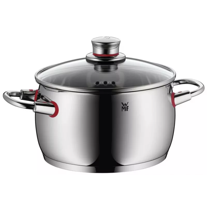 WMF Quality One 07.7455.6380 Topfset 9-teilig