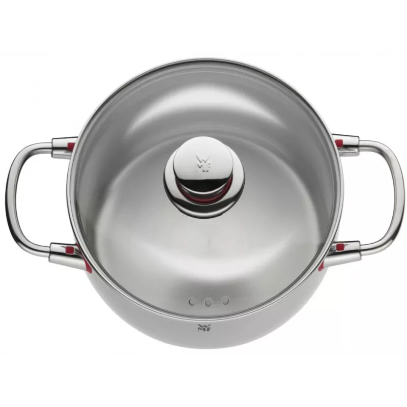 WMF Quality One 07.7455.6380 Topfset 9-teilig