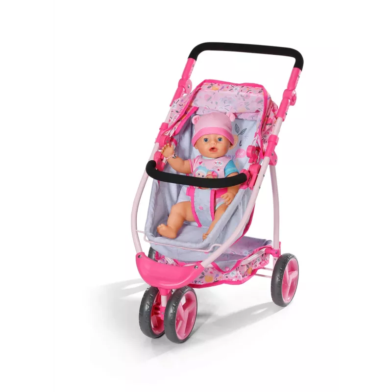 BABY born Deluxe Puppenwagen, Puppenwagen, 3 Jahr(e)