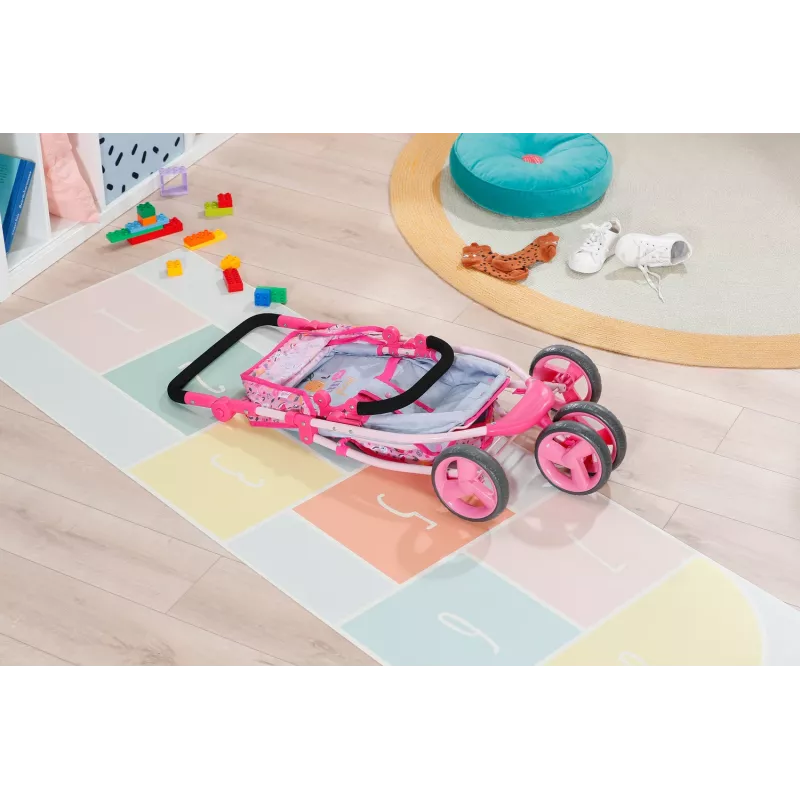 BABY born Deluxe Puppenwagen, Puppenwagen, 3 Jahr(e)