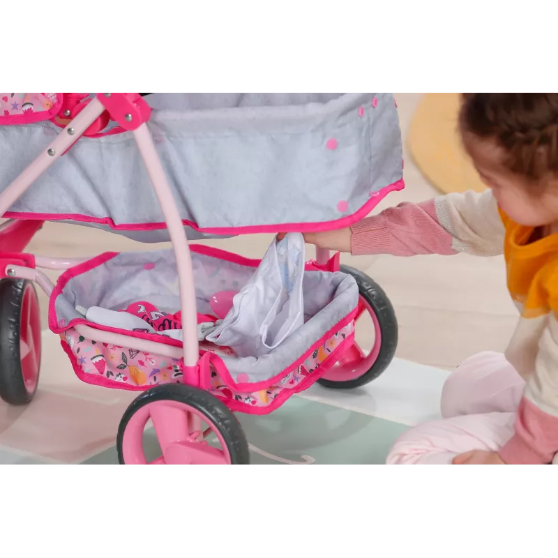 BABY born Deluxe Puppenwagen, Puppenwagen, 3 Jahr(e)