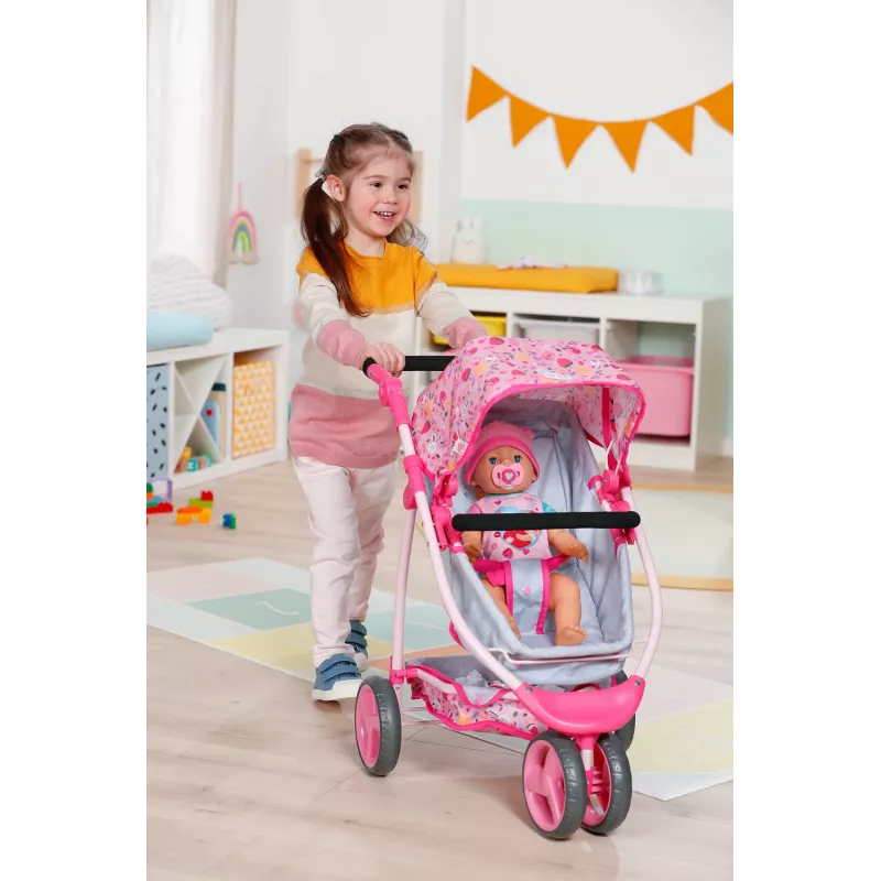 BABY born Deluxe Puppenwagen, Puppenwagen, 3 Jahr(e)