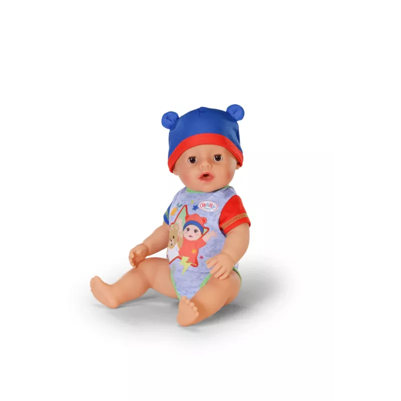 BABY born Jonas 43cm, Babypuppe, Männlich, 3 Jahr(e), Junge/Mädchen, 430 mm, Mehrfarbig