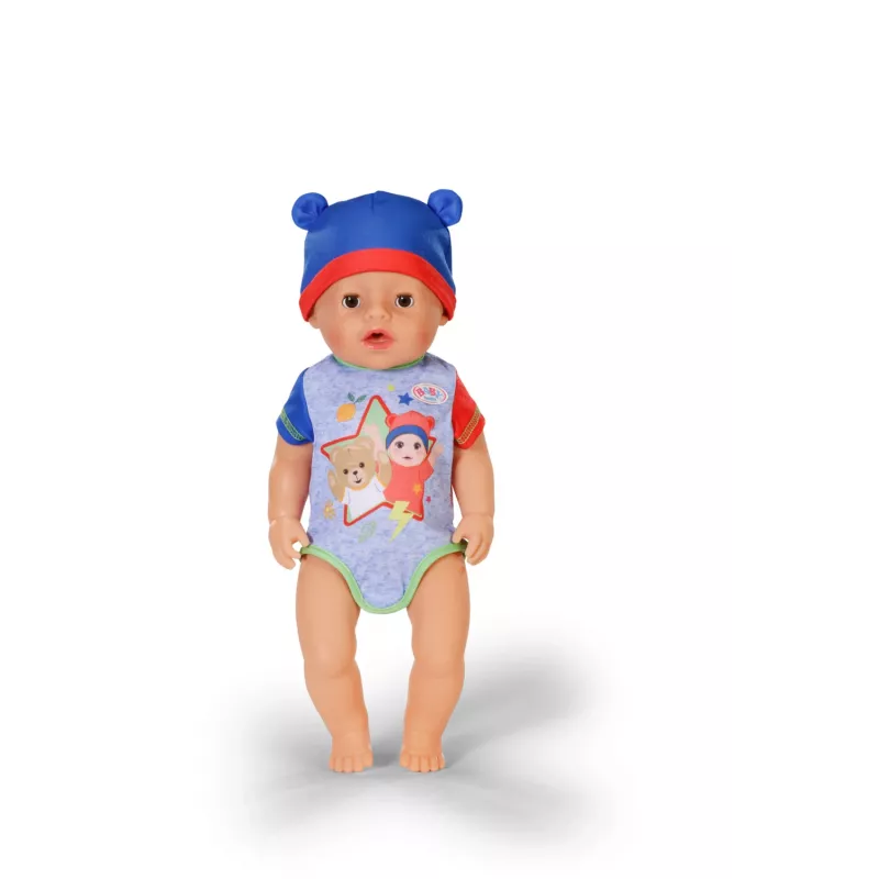 BABY born Jonas 43cm, Babypuppe, Männlich, 3 Jahr(e), Junge/Mädchen, 430 mm, Mehrfarbig