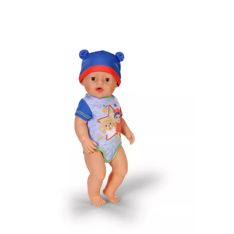 BABY born Jonas 43cm, Babypuppe, Männlich, 3 Jahr(e), Junge/Mädchen, 430 mm, Mehrfarbig