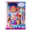 BABY born Jonas 43cm, Babypuppe, Männlich, 3 Jahr(e), Junge/Mädchen, 430 mm, Mehrfarbig