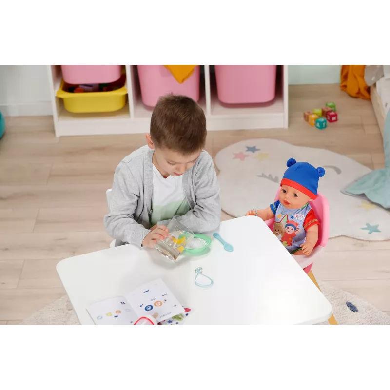 BABY born Jonas 43cm, Babypuppe, Männlich, 3 Jahr(e), Junge/Mädchen, 430 mm, Mehrfarbig