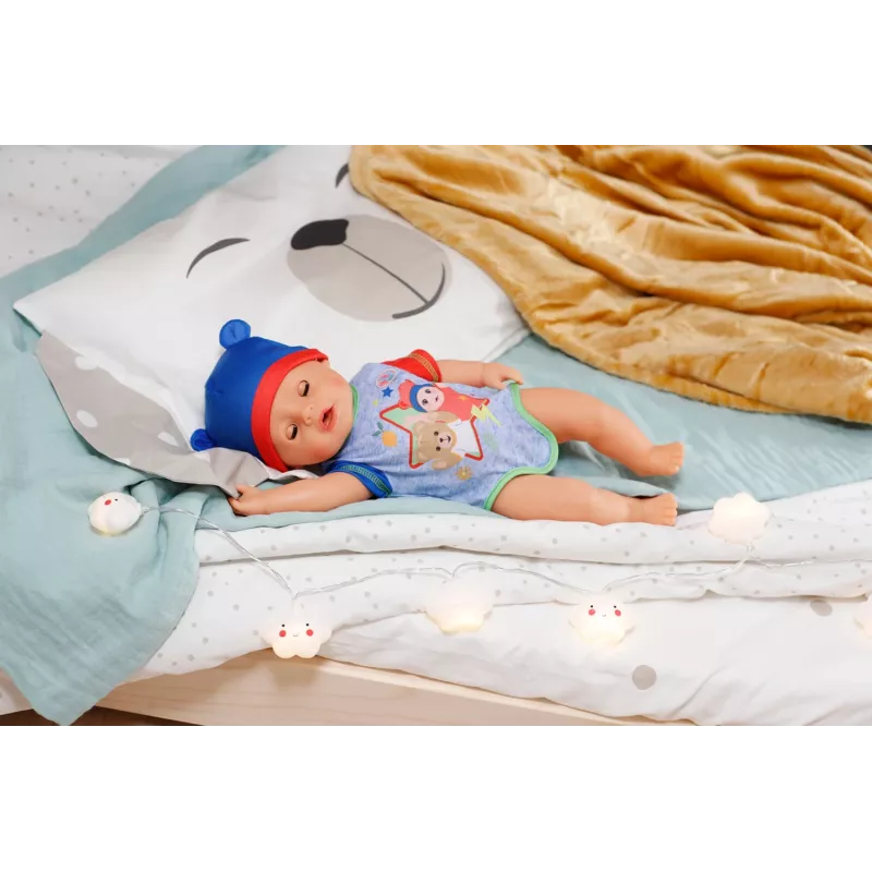 BABY born Jonas 43cm, Babypuppe, Männlich, 3 Jahr(e), Junge/Mädchen, 430 mm, Mehrfarbig