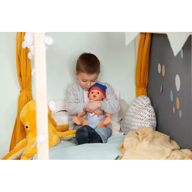 BABY born Jonas 43cm, Babypuppe, Männlich, 3 Jahr(e), Junge/Mädchen, 430 mm, Mehrfarbig