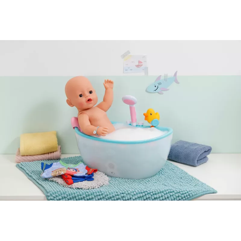 BABY born Jonas 43cm, Babypuppe, Männlich, 3 Jahr(e), Junge/Mädchen, 430 mm, Mehrfarbig