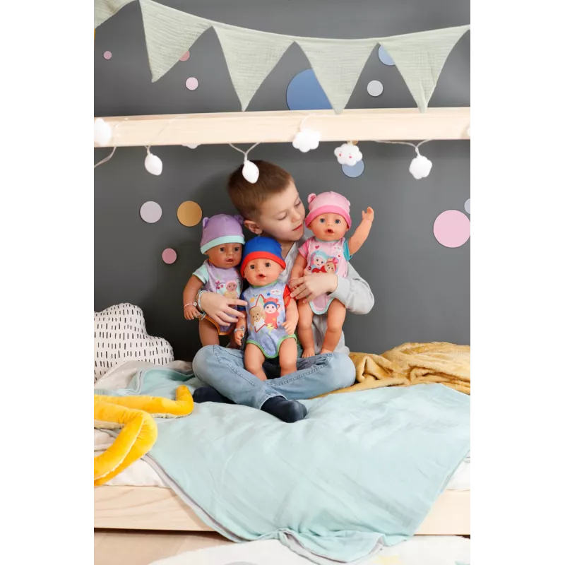 BABY born Jonas 43cm, Babypuppe, Männlich, 3 Jahr(e), Junge/Mädchen, 430 mm, Mehrfarbig