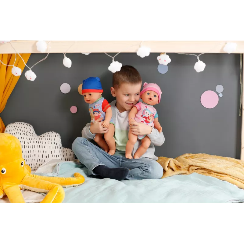 BABY born Jonas 43cm, Babypuppe, Männlich, 3 Jahr(e), Junge/Mädchen, 430 mm, Mehrfarbig