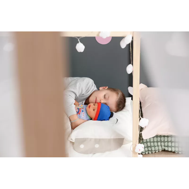 BABY born Jonas 43cm, Babypuppe, Männlich, 3 Jahr(e), Junge/Mädchen, 430 mm, Mehrfarbig
