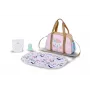 BABY born Wickeltasche Blume Puppen-Wickeltasche