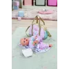 BABY born Wickeltasche Blume Puppen-Wickeltasche