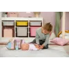 BABY born Wickeltasche Blume Puppen-Wickeltasche