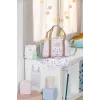 BABY born Wickeltasche Blume Puppen-Wickeltasche